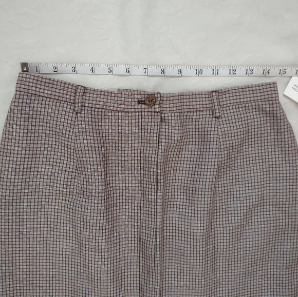 New 🎀 Pendleton 2 piece Set suit linen silk maxi skirt + long jacket - Picture 8 of 12